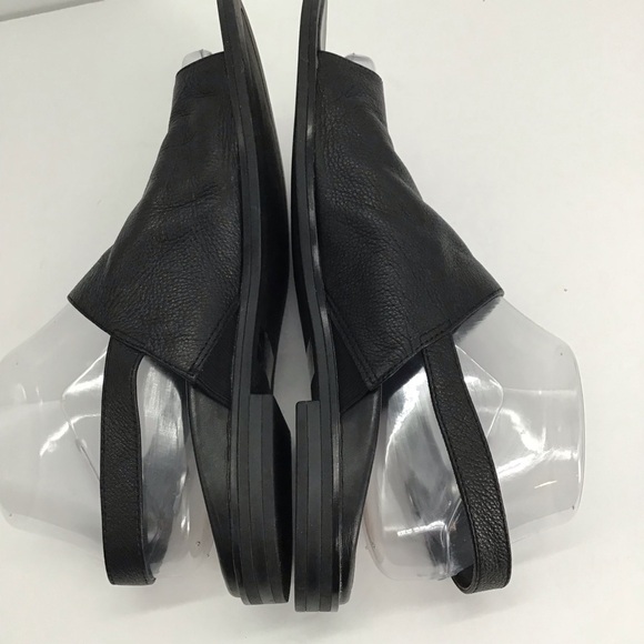 Vionic Ella Leather Women’s Toe Loop Arch Support Comfort Sandal Black Size 8M - Picture 5 of 12